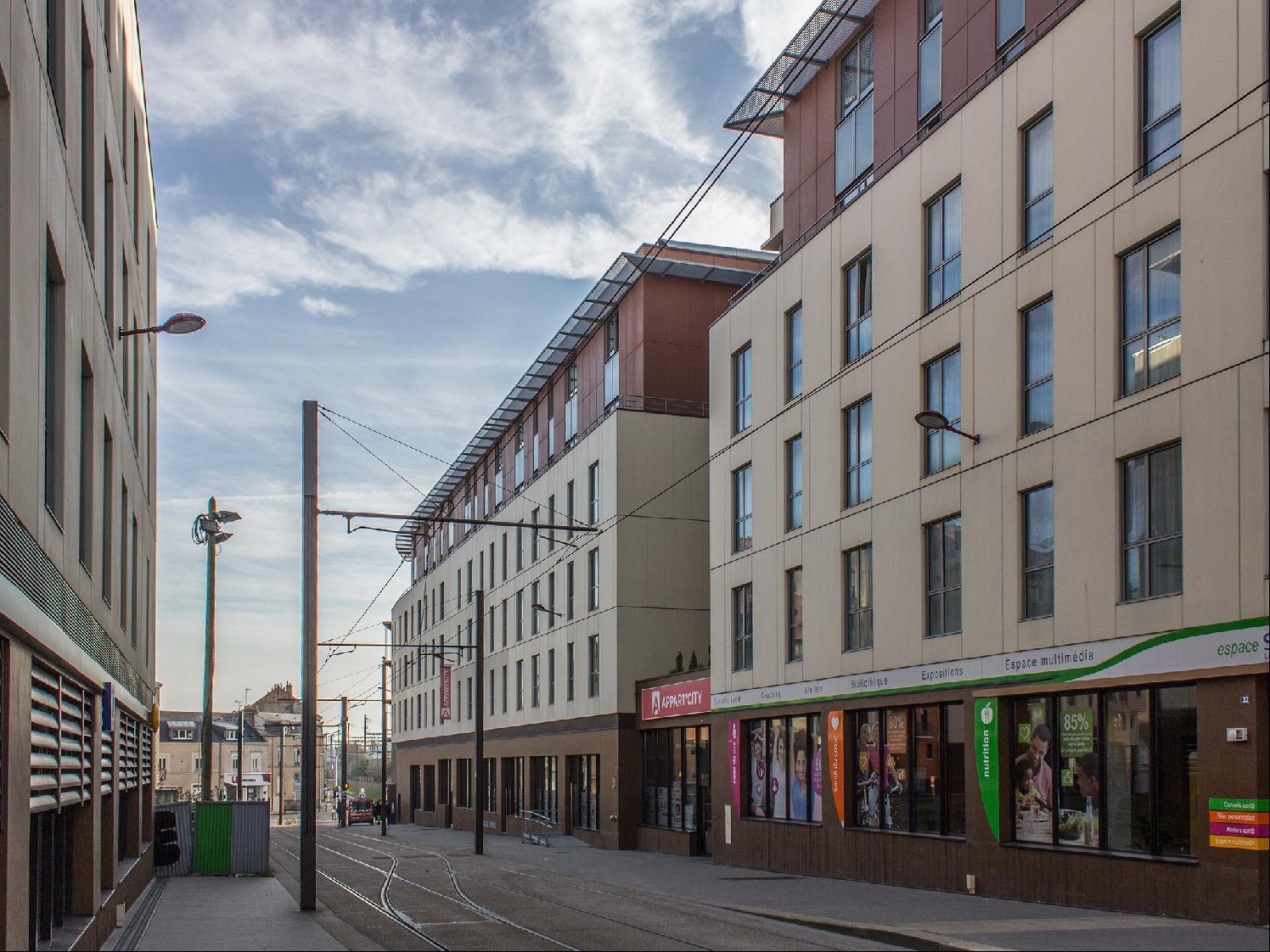 Appart'City Confort Le Mans Centre Eksteriør bilde