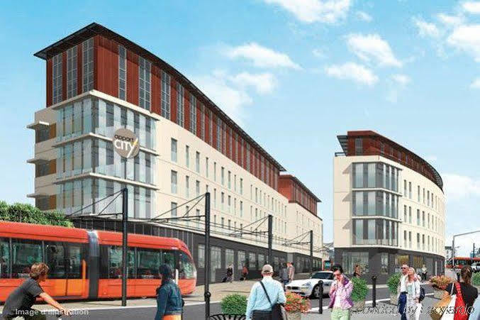 Appart'City Confort Le Mans Centre Eksteriør bilde