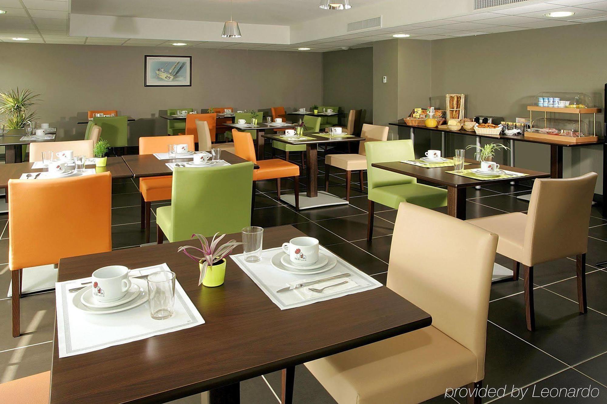 Appart'City Confort Le Mans Centre Restaurant bilde